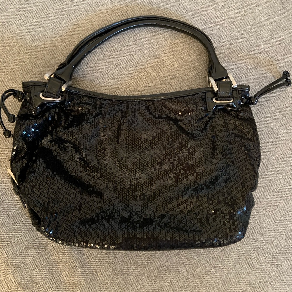 Black Sequin Bag